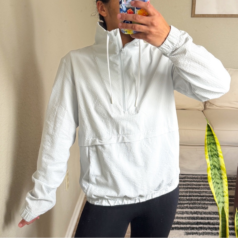 Lululemon Pack Light Quarter Zip Pullover Size 4